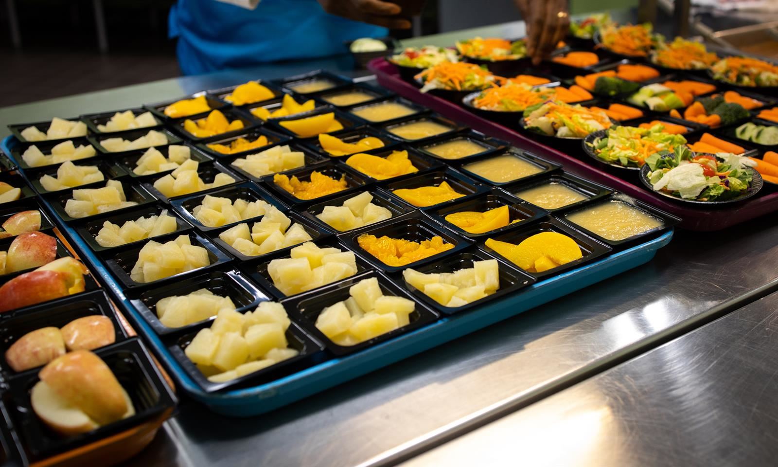Fruit trays